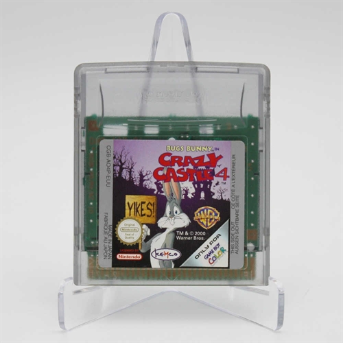 Bugs Bunny in: Crazy Castle 4 - GameBoy Color Game (A Grade) (Used)